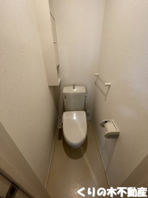 【トイレ】 | アルカンシエル | トイレもきれいです
