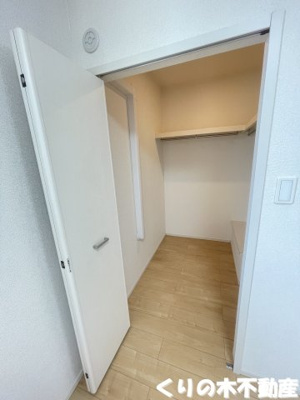【収納】 | アルカンシエル | 十分な収納スペースがあります