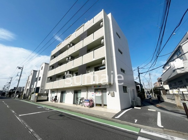 ラ　カーサ　内田の外観|閑静な住宅地