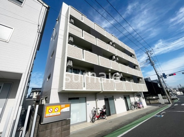 ラ　カーサ　内田の外観|閑静な住宅地