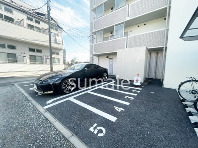 ラ　カーサ　内田の駐車場|駐車場