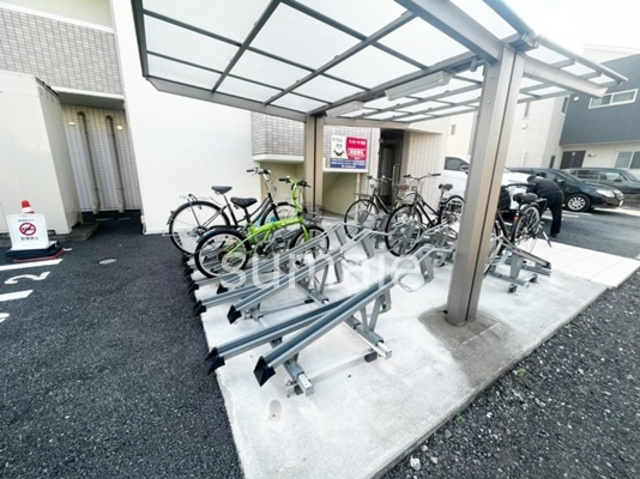 ラ　カーサ　内田のその他共用部分|駐輪場