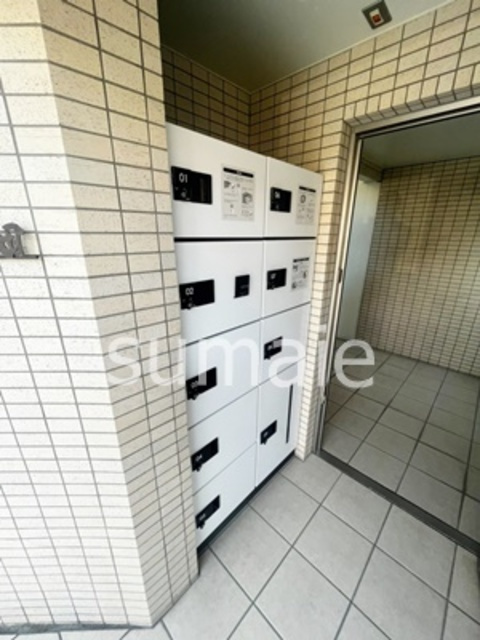 ラ　カーサ　内田のその他共用部分|宅配ボックスあります