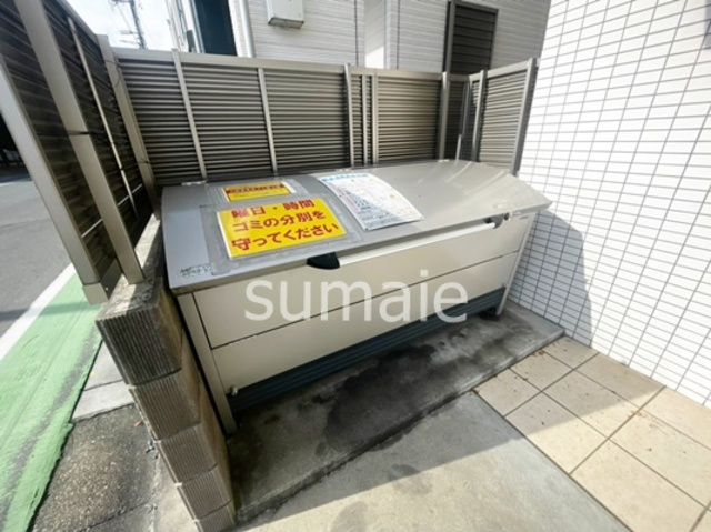 ラ　カーサ　内田のその他共用部分|ゴミ置き場
