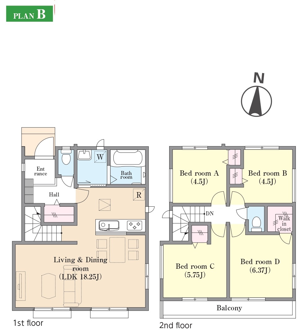 八ケ崎６丁目40番地【八ヶ崎氏小学校:徒歩６分】