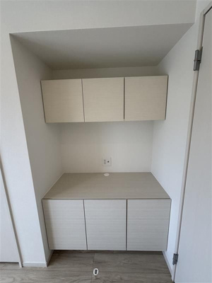 【収納】 | リブリ・SK戸田 | 収納スペースです