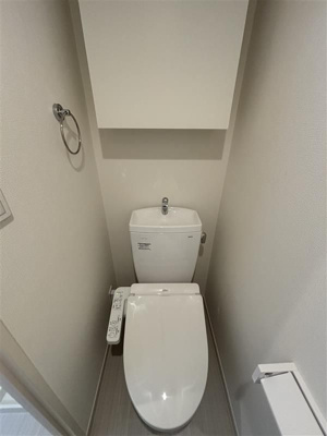 【トイレ】 | リブリ・SK戸田 | トイレです