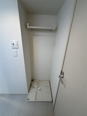 【その他】 | リブリ・SK戸田 | 室内洗濯機置き場