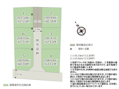 【区画図】