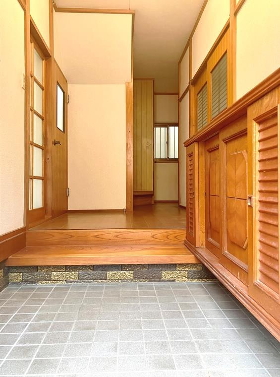 武蔵台戸建のロビー