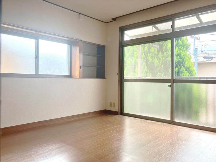 武蔵台戸建の寝室