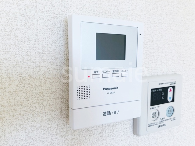リバティハウスのセキュリティ|モニター付インターホン完備です☆