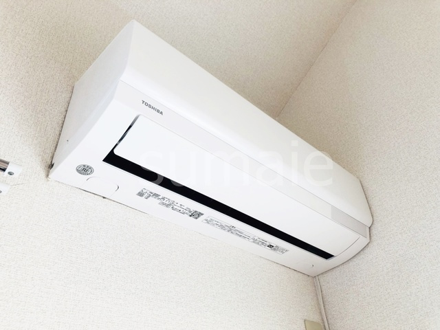 リバティハウスの設備|エアコン完備☆