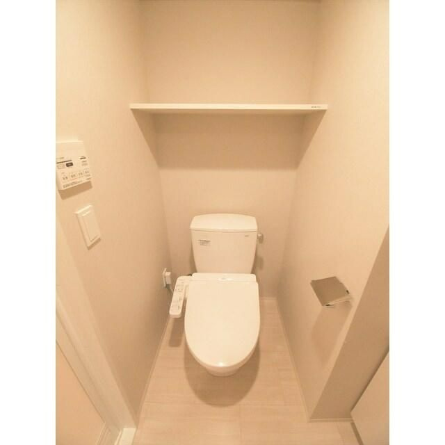Ｐｒｉｍａｌ　ＫｉｎｓｈｉｃｈｏⅡのトイレ|ゆったりとした空間のトイレです