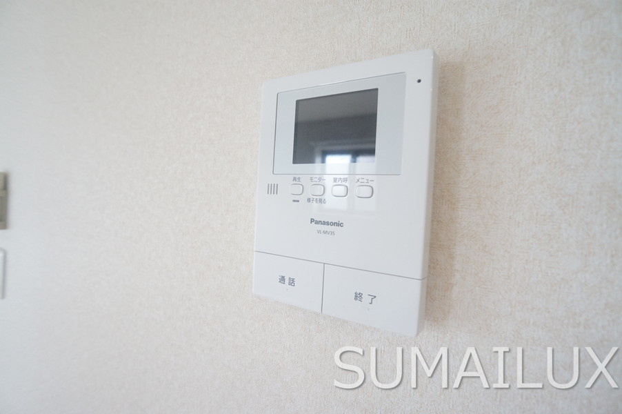 熊本市南区出仲間７丁目のアパートのセキュリティ