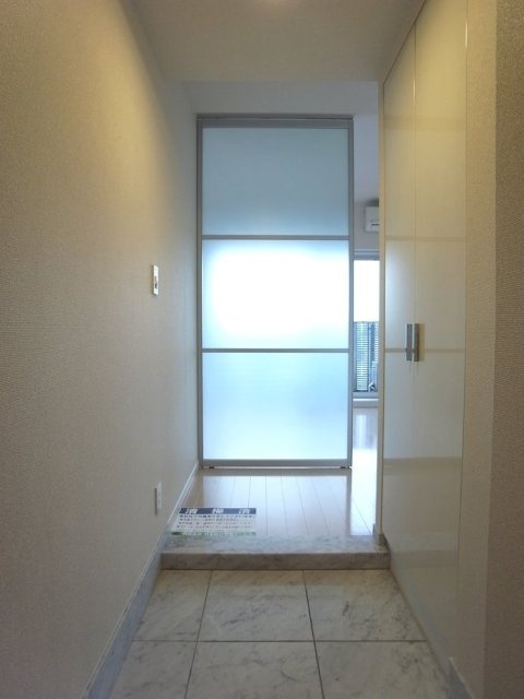 ダイナシティ方南町の玄関