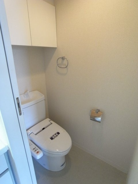 ダイナシティ方南町のトイレ