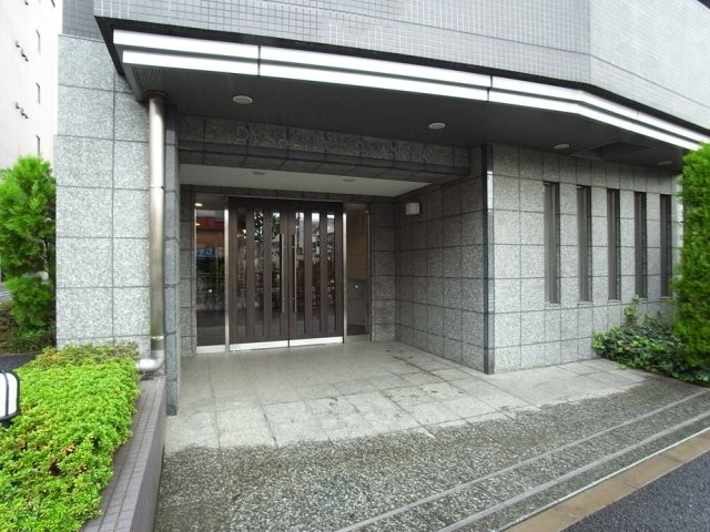 ダイナシティ方南町のエントランス