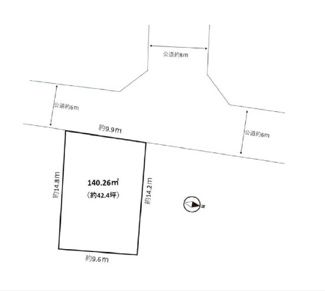 【土地図】 | 千葉市緑区高田町　土地　JR外房線「誉田」駅
