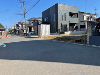 【前面道路含む現地写真】 | 千葉市緑区高田町　土地　JR外房線「誉田」駅