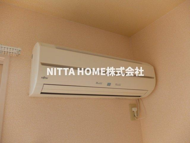 セジュールモナリエ篠山の設備|エアコンも設置済み◆