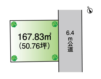 【土地図】 | 千葉市中央区仁戸名町　売地　京成千原線　【大森台駅】　