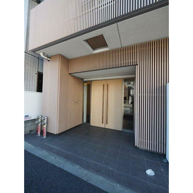 プレスタイル住吉のエントランス
