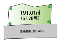 市原市瀬又　土地　JR外房線「誉田」駅の画像