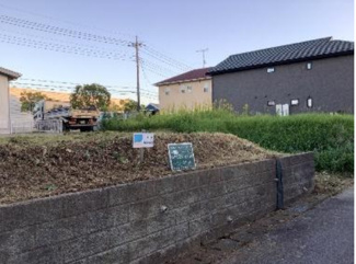 【前面道路含む現地写真】 | 大網白里市みずほ台　売地　JR外房線　【大網白里駅】　