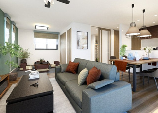 【完成予想図】 | 大網白里市みずほ台　売地　JR外房線　【大網白里駅】　 | お洒落な内装で毎日の生活が充実♪