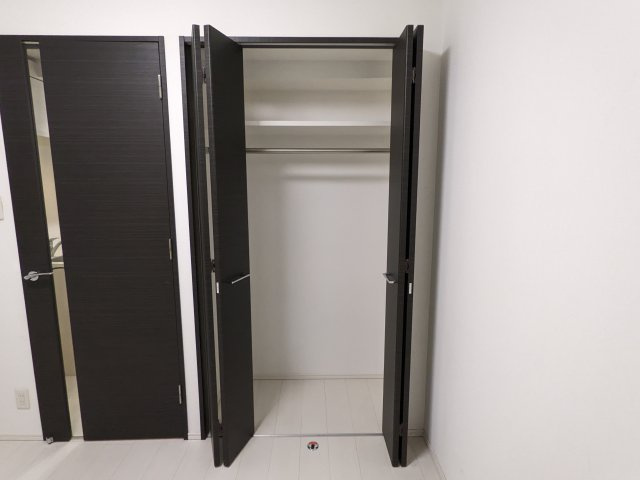 プレミアムキューブ新中野の収納