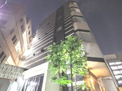 プレミアムキューブ新中野の外観