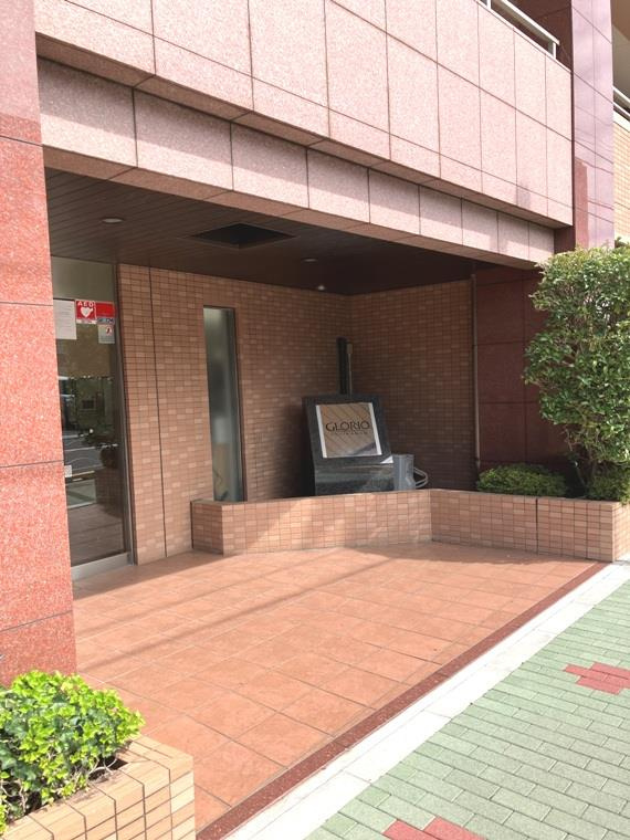 グローリオ木場公園のエントランス