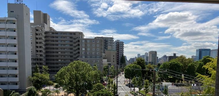 グローリオ木場公園の展望