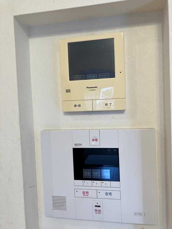 大場町戸建のセキュリティ