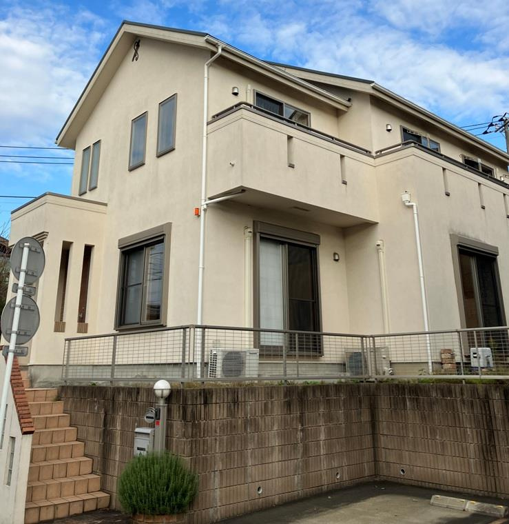 大場町戸建の外観