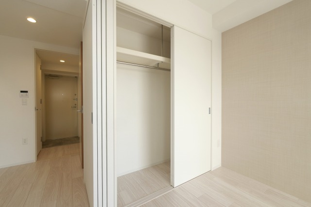 セレニテ新大阪グランデシュッドの収納