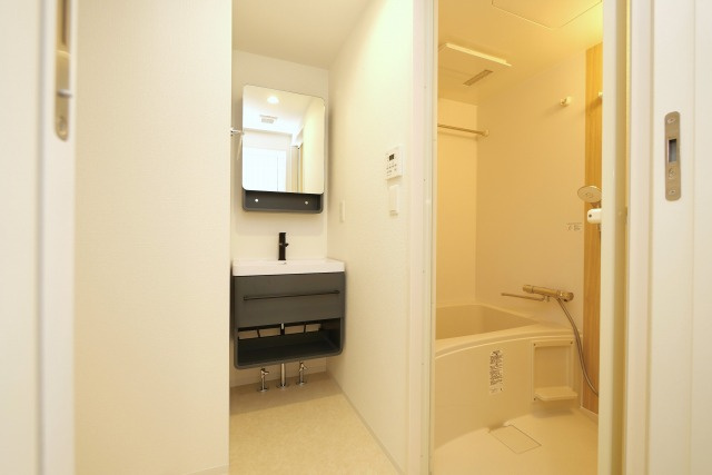 セレニテ新大阪グランデシュッドの洗面所