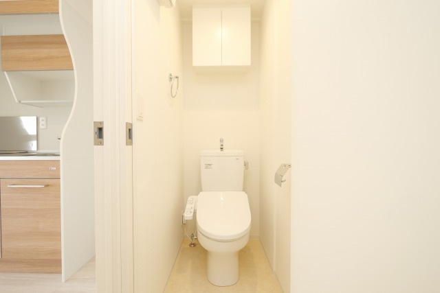 セレニテ新大阪グランデシュッドのトイレ