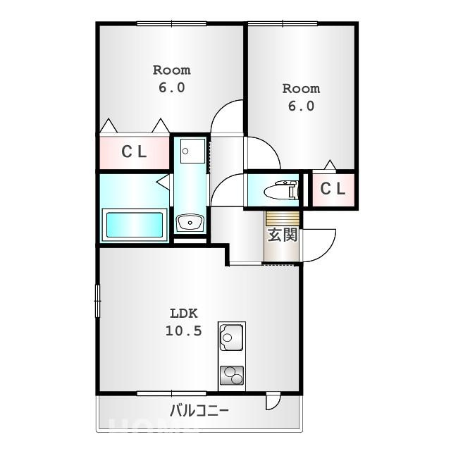 ラフェリアの間取り|他社様掲載物件もまとめてご紹介、ご案内可能です(^^)/