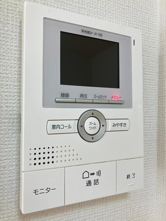 岡本戸建のセキュリティ