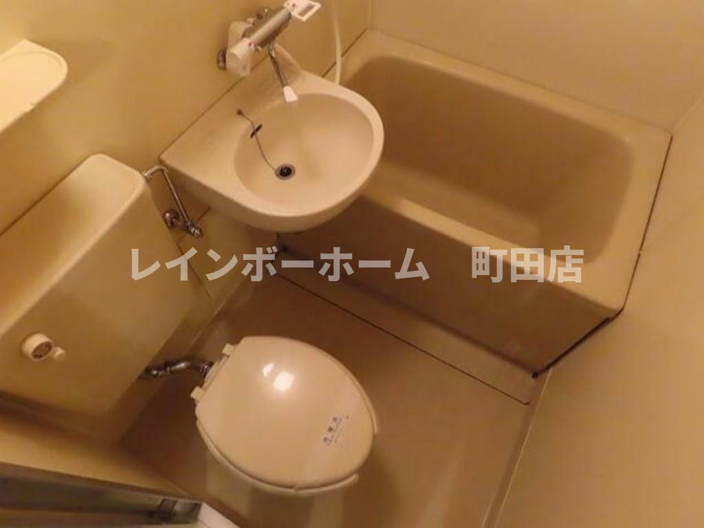 グローリア初穂町田※初期費用分割あと払いサービス利用可能物件のトイレ