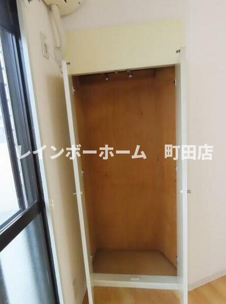 グローリア初穂町田※初期費用分割あと払いサービス利用可能物件の収納