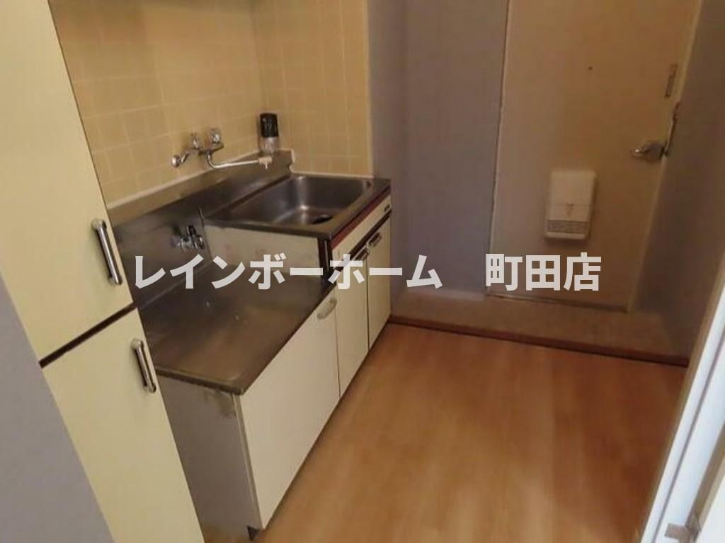 グローリア初穂町田※初期費用分割あと払いサービス利用可能物件のキッチン