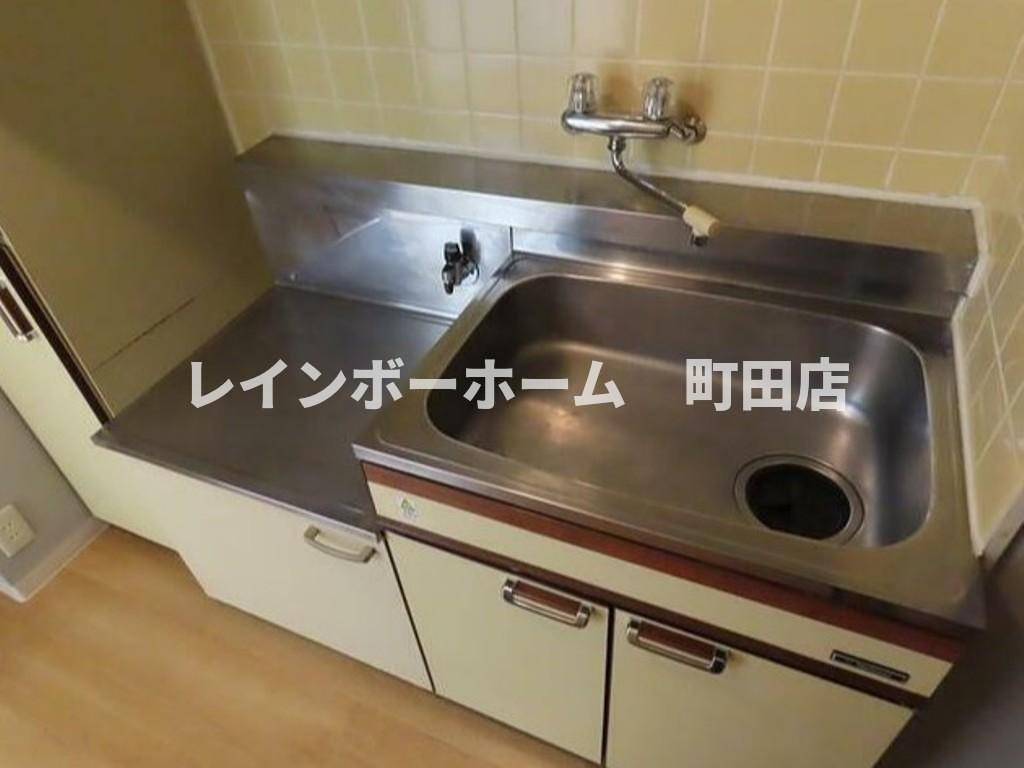 グローリア初穂町田※初期費用分割あと払いサービス利用可能物件のキッチン