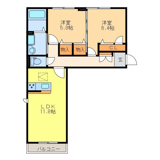 【間取り】 | Maison　Akira