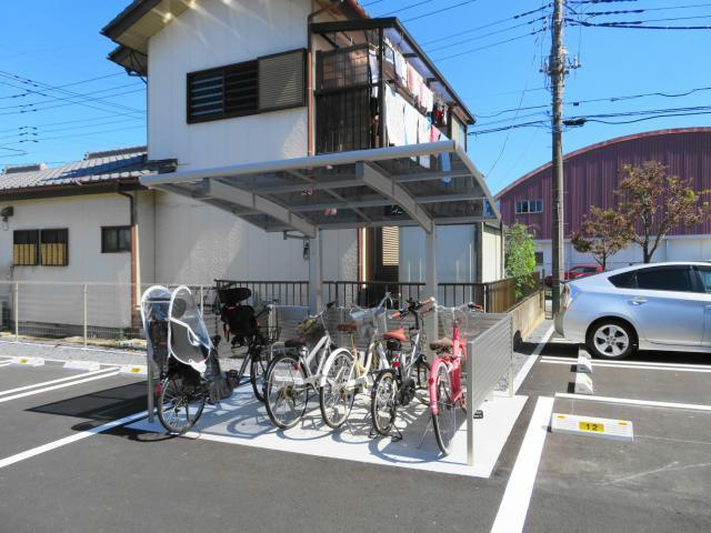 【その他共用部分】 | Maison　Akira | 駐輪場