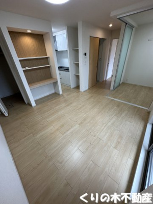 【居間・リビング】 | プラシードＭ・ｒⅠ | 同タイプのお部屋です（現況を優先します）