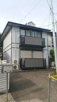 【バルコニー】 | 第２根岸荘