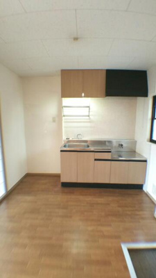【キッチン】 | 第２根岸荘